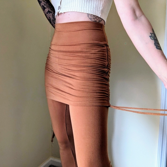 Purusha People The Fox Skirted Flares / Small - Picture 4 of 9